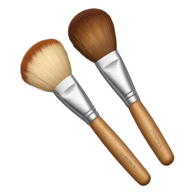 one makeup brush sticker
