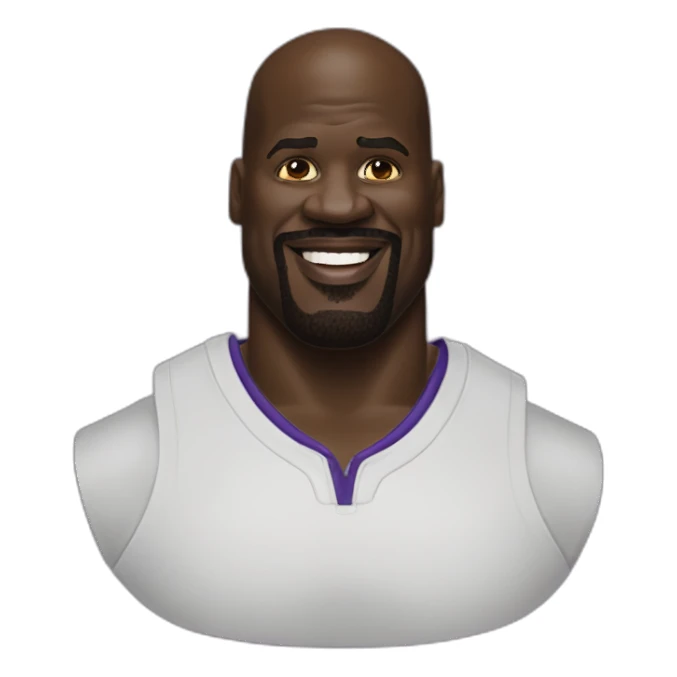 Shaquille O'Neal sticker
