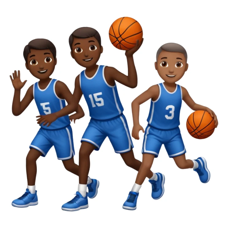 people playing sports sticker