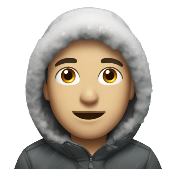 Snowy weather  sticker