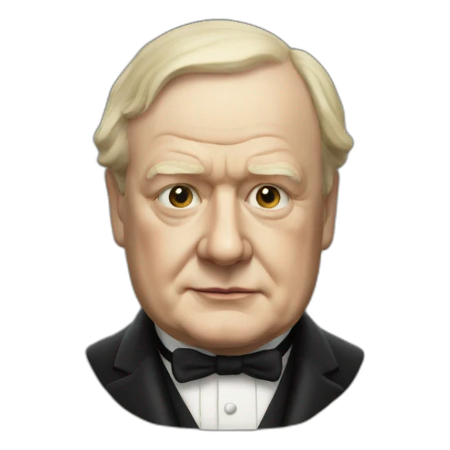Churchill sticker