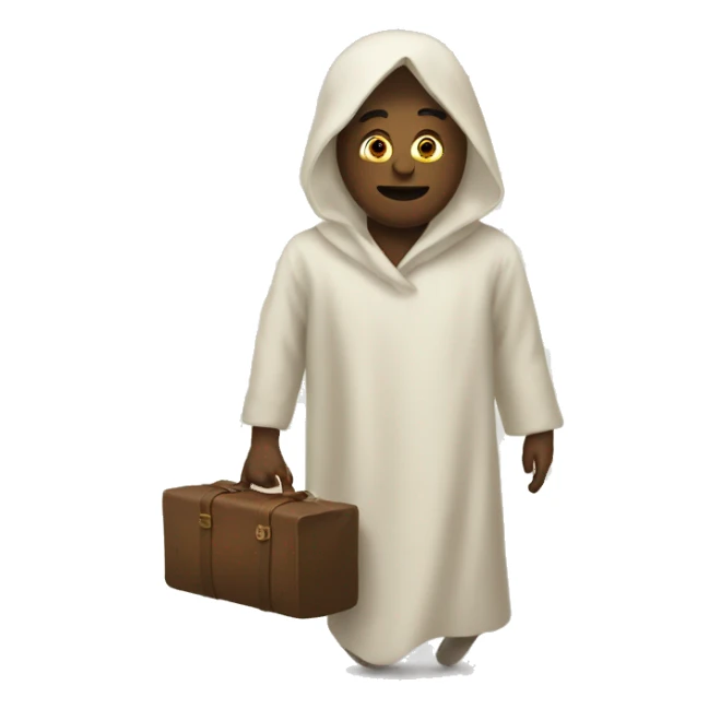 soul leaving the body sticker