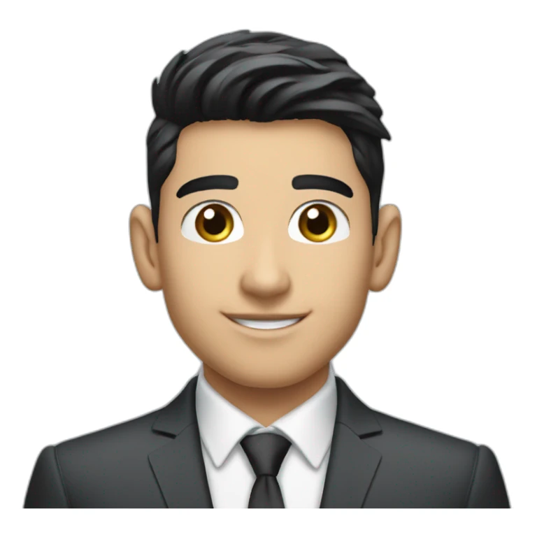 esteban ocon in suit sticker