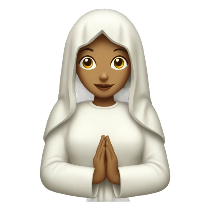 Virgin Mother Mary sticker