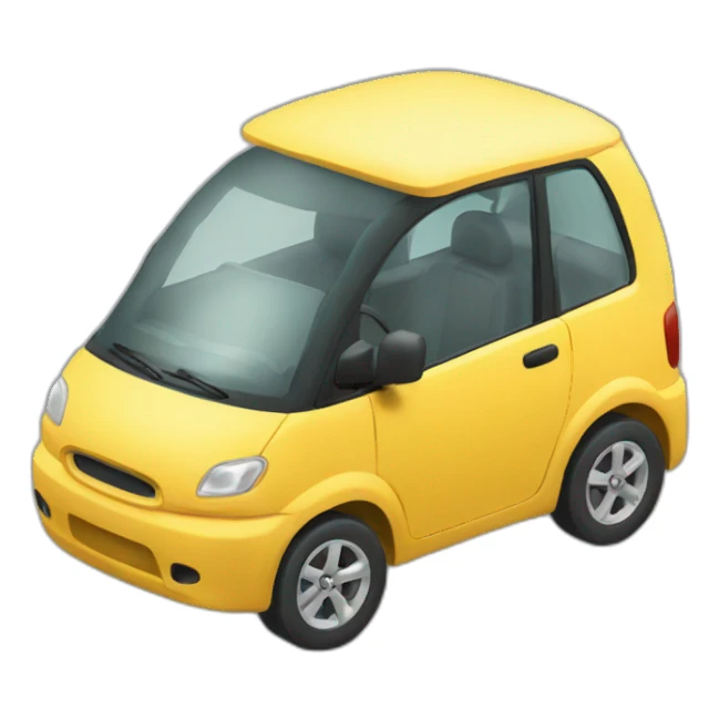 Nenja Ride car  sticker