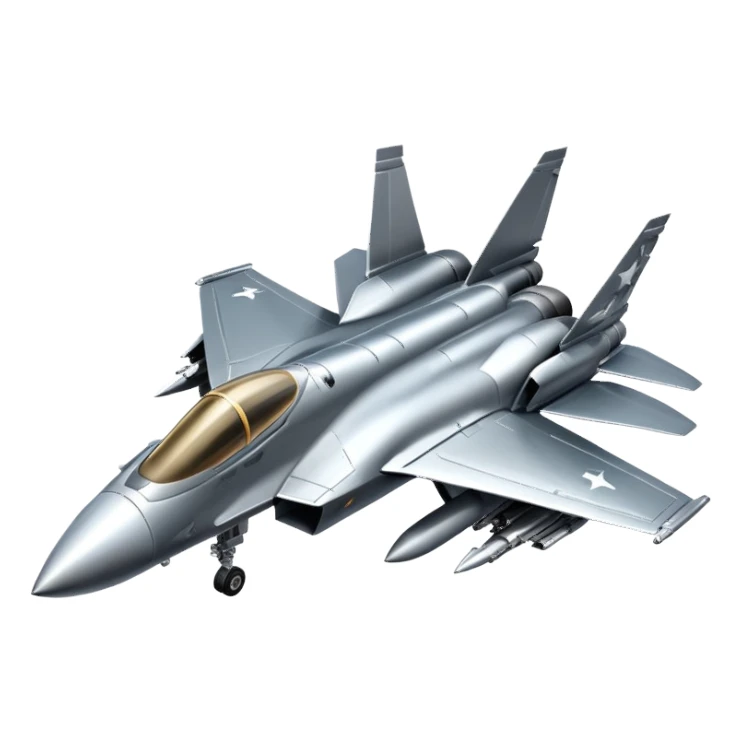 Jet fighter  sticker