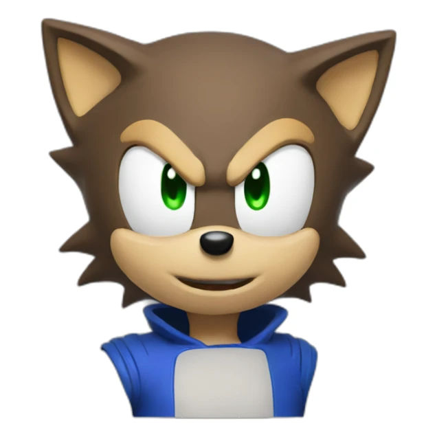 Sonic sticker