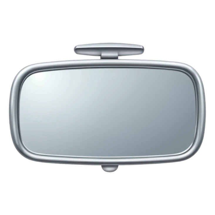 rearview mirror sticker