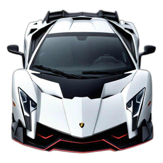Lamborghini veneno sticker