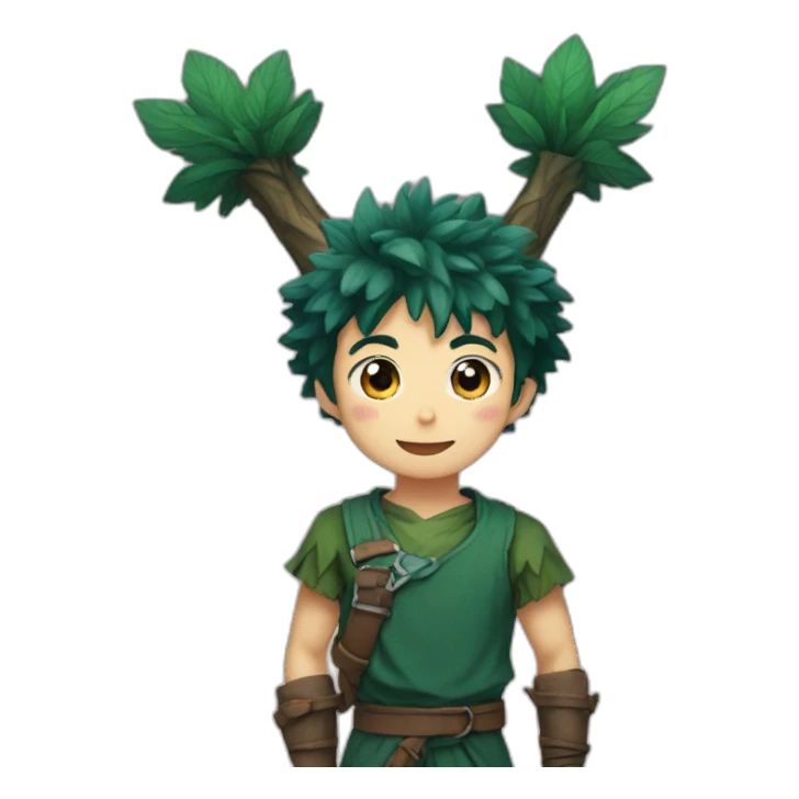 Deku Uraka sticker