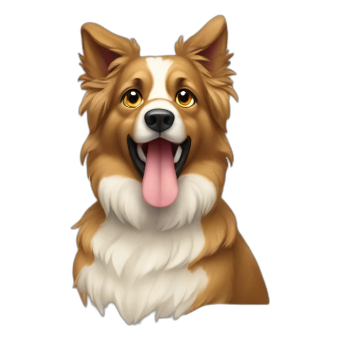 Berger australien  sticker