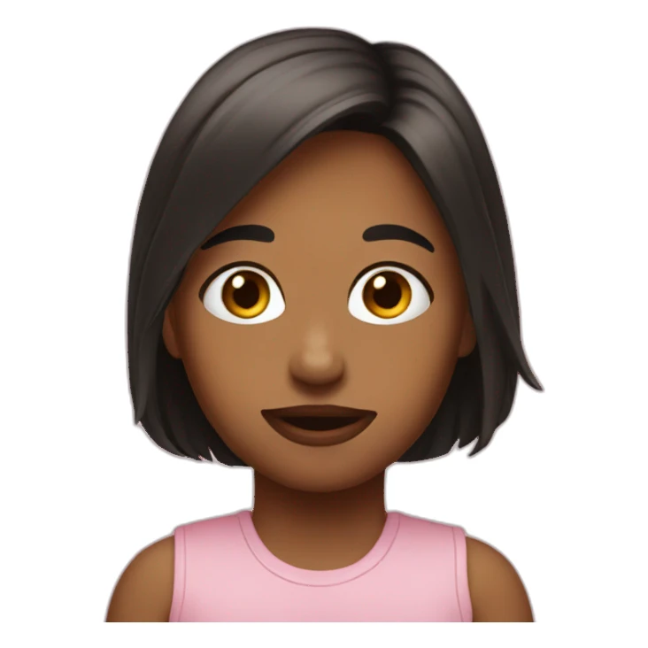 Jim's daughter sticker