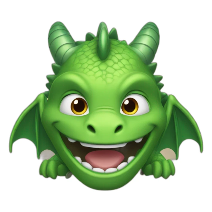 do the dragons say good words that's good  sticker