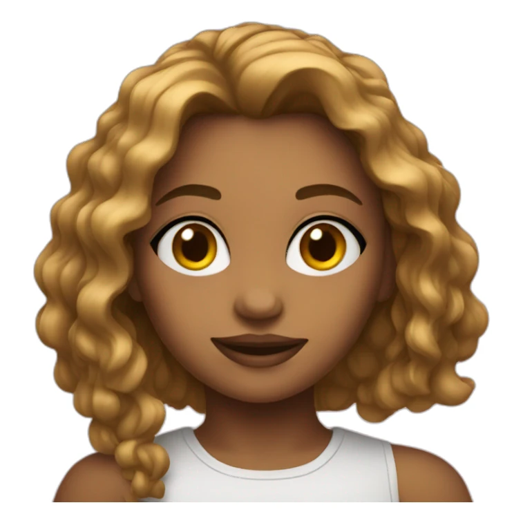 Natalia girl sticker