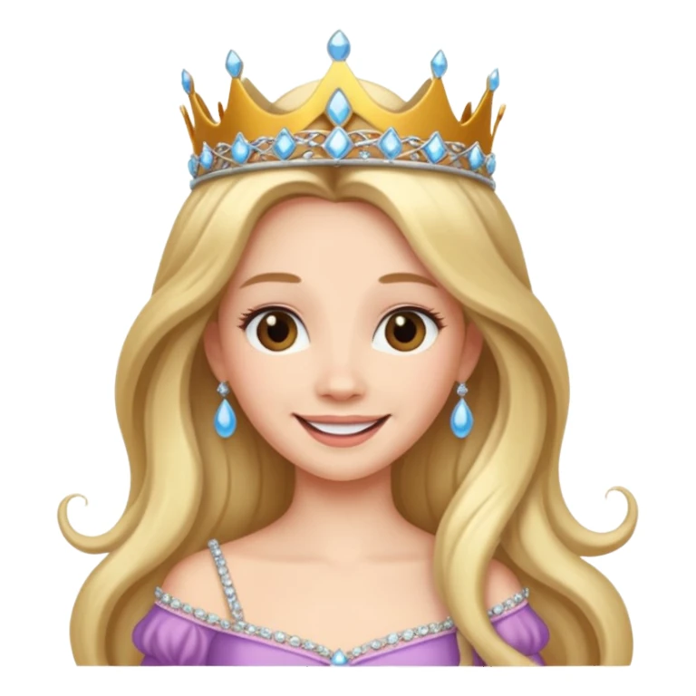 princess named Zoe sticker