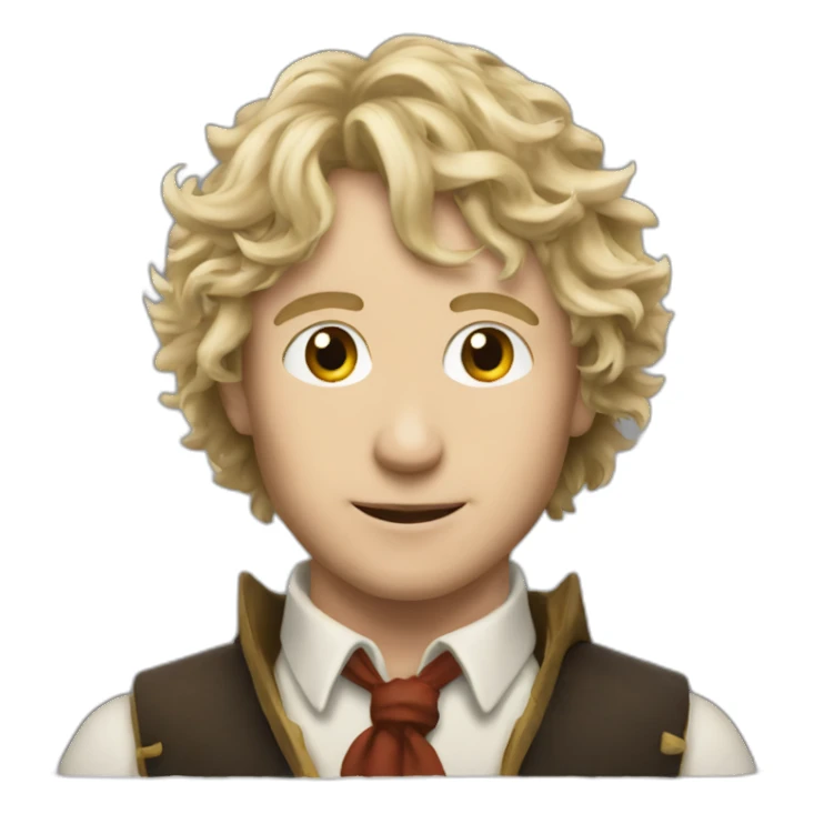 Merry brandybuck sticker