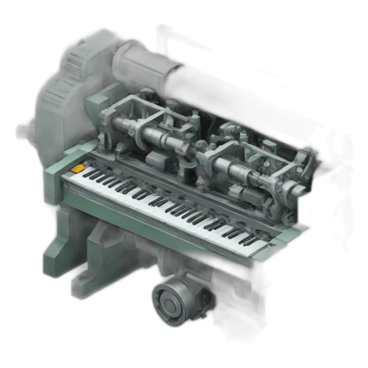 industrial machine broken sticker