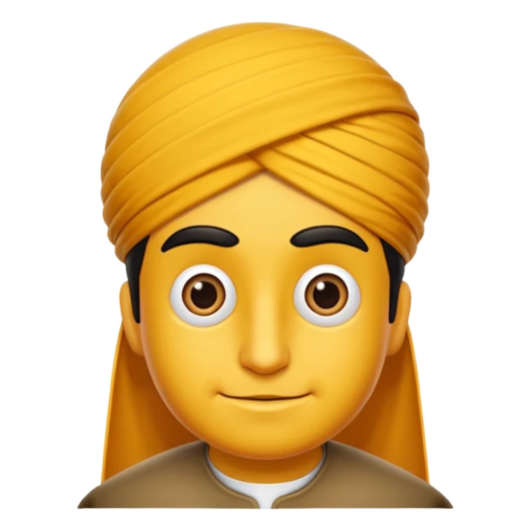 yuvarlak gözlüklü hayvan  sticker