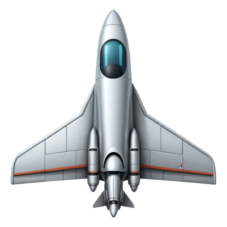 Russian Buran spacecraft sticker