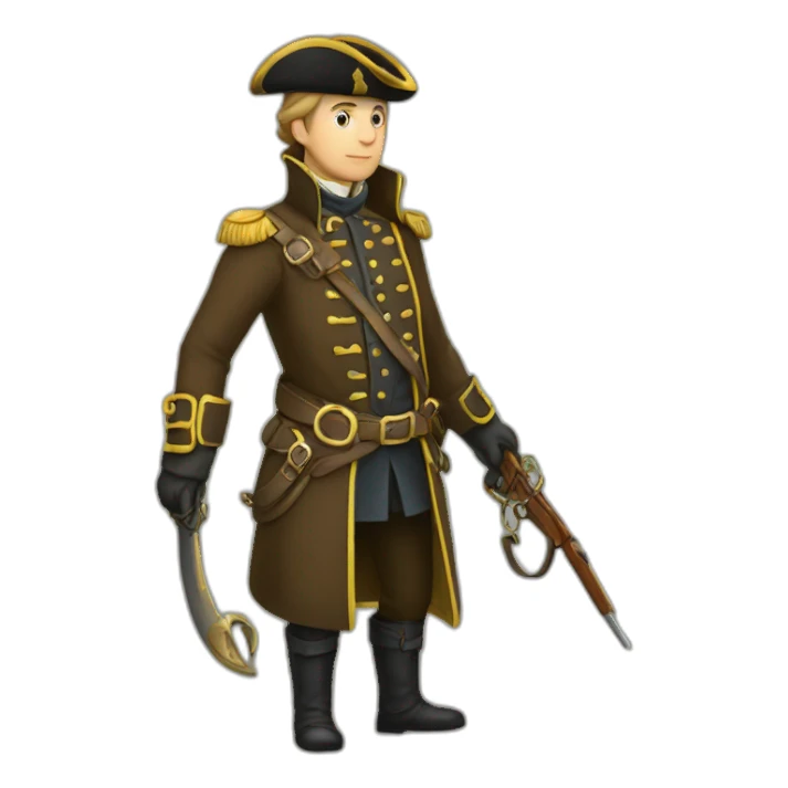 Chasseur poulpe sticker