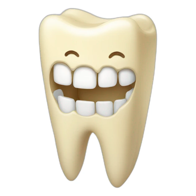crema dental sticker