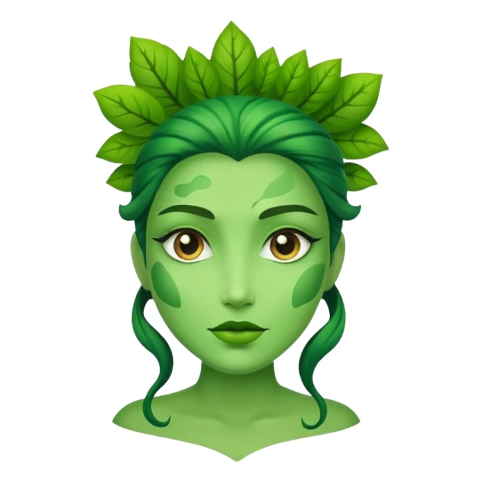 Mother nature sticker
