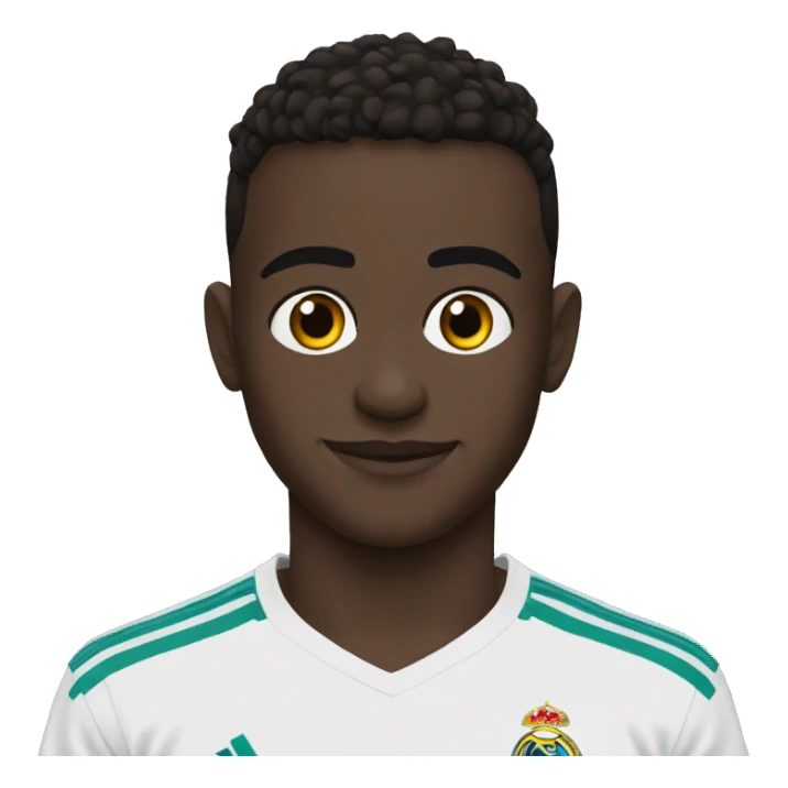 Vinicius junior real madrid sticker