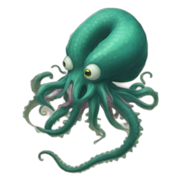 kracken sticker