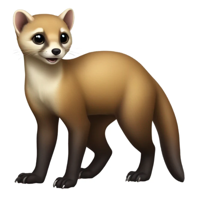 Marten sticker