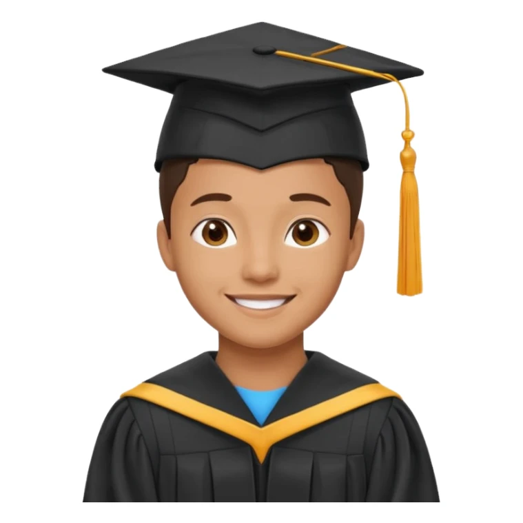 Bird graduate college sticker