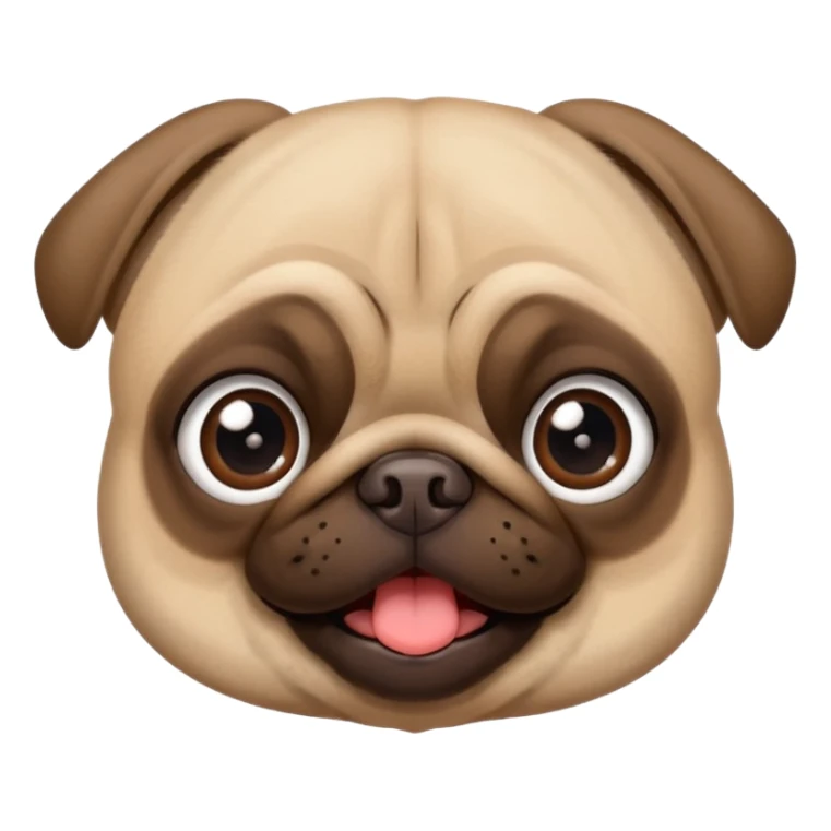 Pug apaixonado sticker