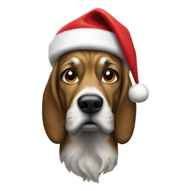 Snoop dog as Santa  sticker