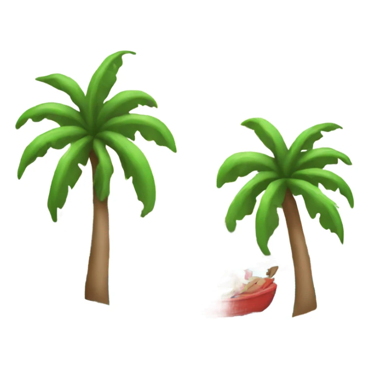 Christmas summer sticker