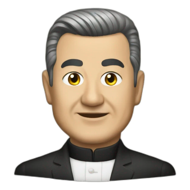 Shavkat Mirziyoyev sticker