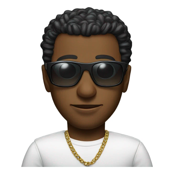 Wesley Snipes, sun glasses sticker