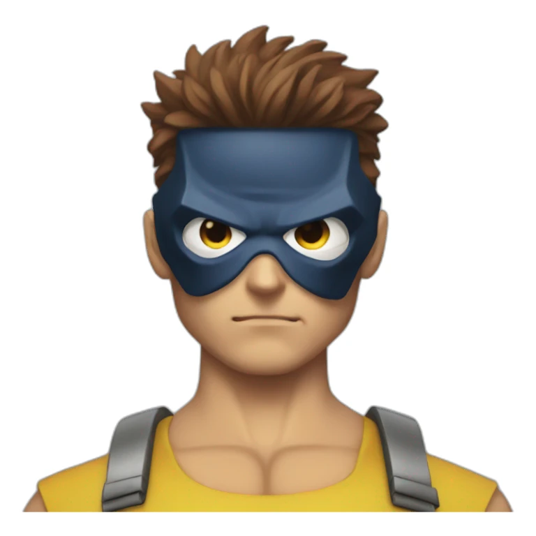Cyclops marvel x man sticker
