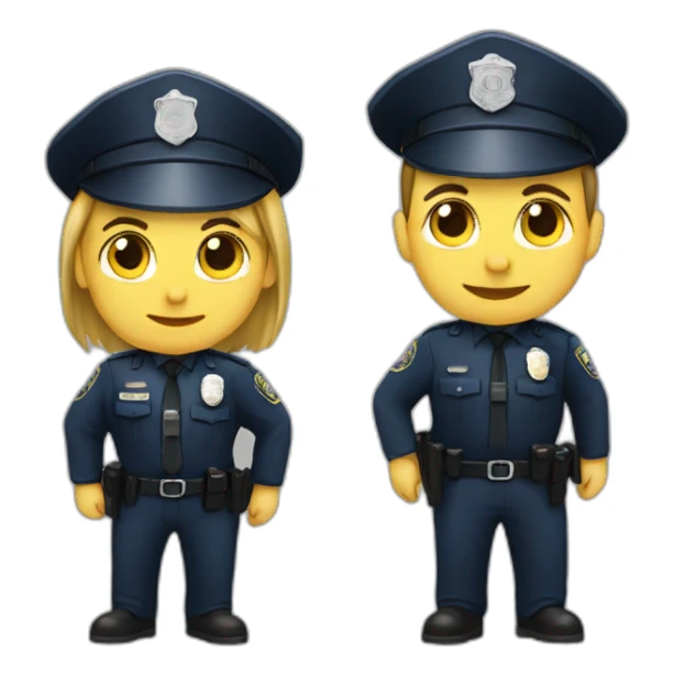 police and monher sticker