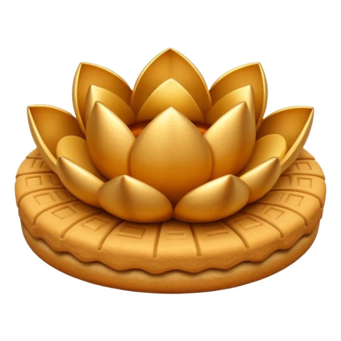 lotus biscuit sticker