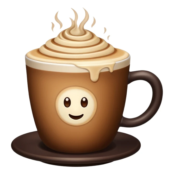 lazo cafe oscuro sticker