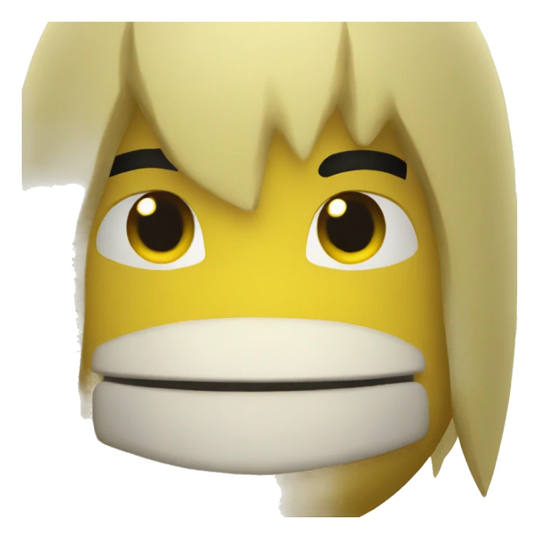 roblox yellow face  sticker