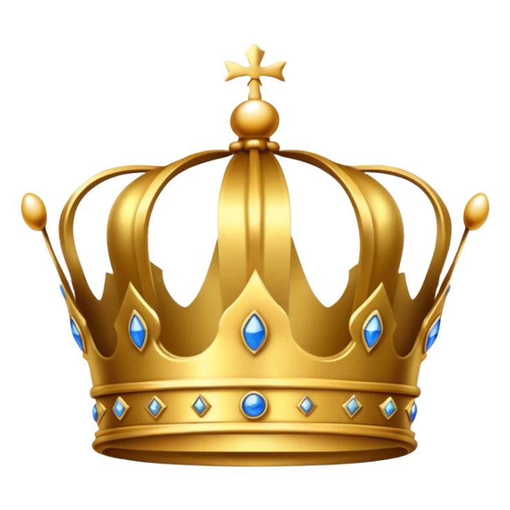 crown  sticker