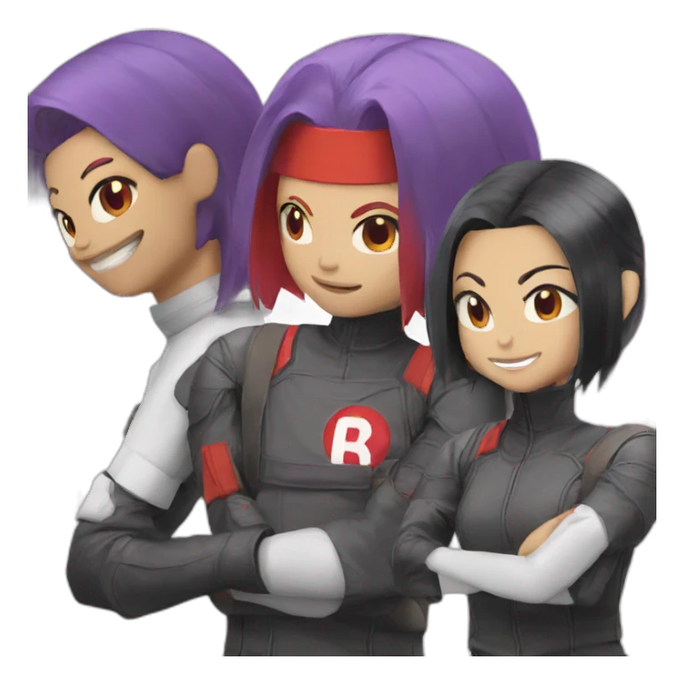 Team Rocket sticker