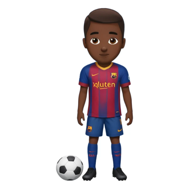 Barça sticker