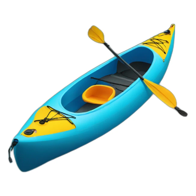 kayak sticker