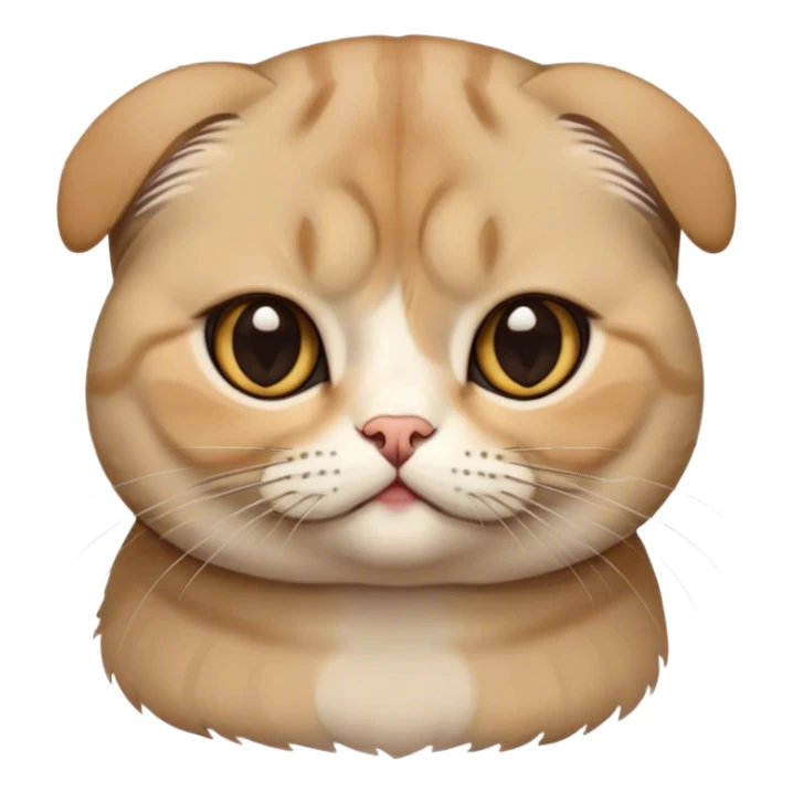 Shottish cat sticker