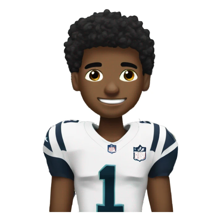 Nico collins nfl wide receiver  sticker