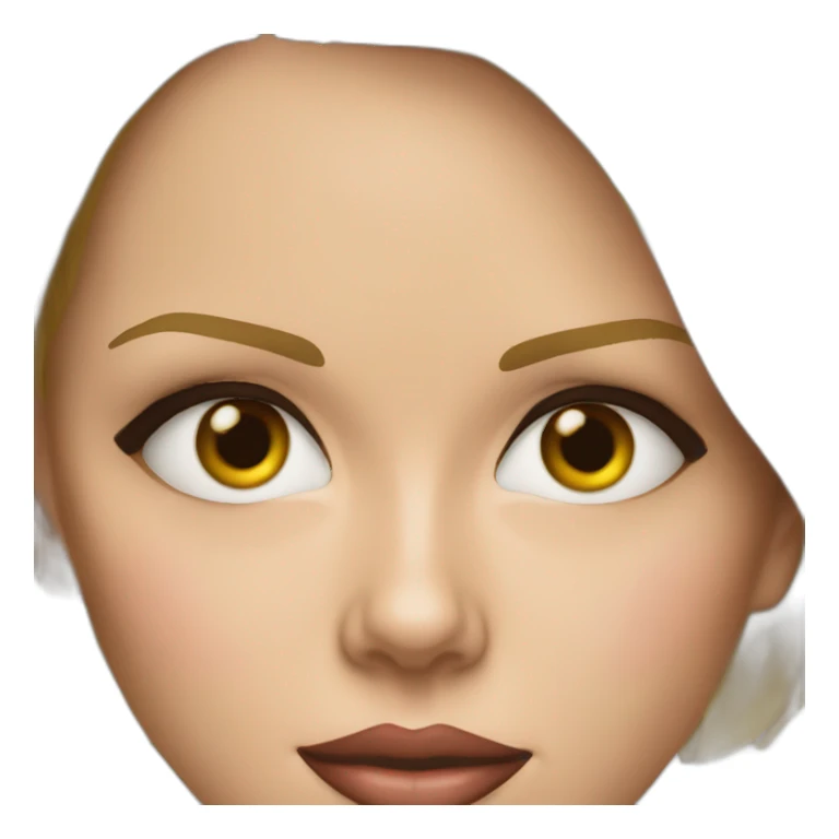 charlize theron ultra realistic sticker