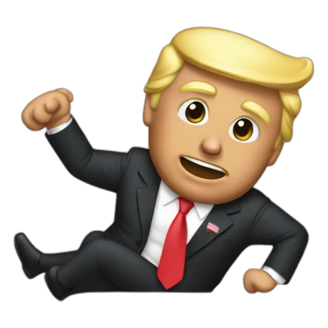 trump-twerking sticker