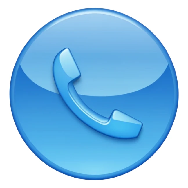 Blue correct sign sticker