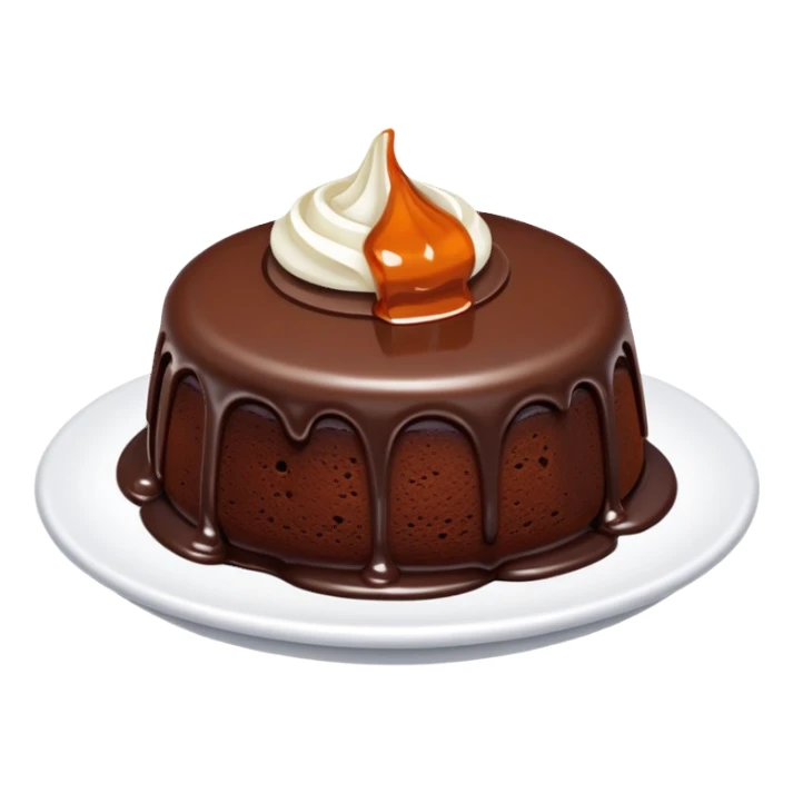 Most delicious dessert luxury sticker